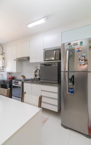 Apartamento para alugar com 54m², 2 quartos e 1 vagaCozinha