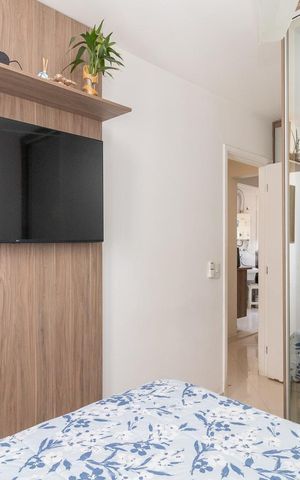 Apartamento para alugar com 54m², 2 quartos e 1 vagaSuíte