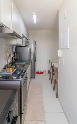 Apartamento para alugar com 54m², 2 quartos e 1 vagaCozinha