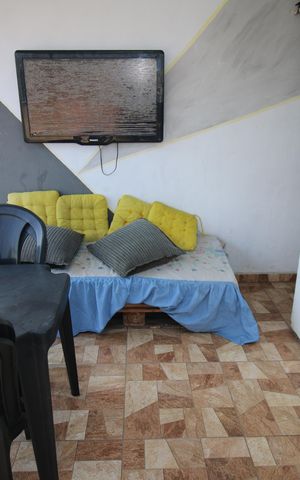 Casa de condomínio à venda com 146m², 2 quartos e 1 vagaTerraço