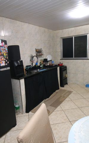 Casa de condomínio à venda com 146m², 2 quartos e 1 vagaCozinha