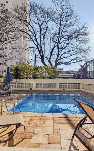Apartamento à venda com 63m², 2 quartos e 2 vagas Apartamento à venda com 63m², 2 quartos e 2 vagasÁrea comum - Piscina