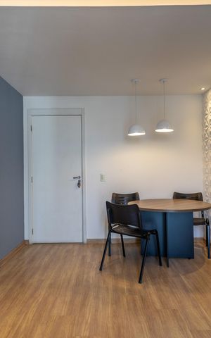 Apartamento para alugar com 50m², 2 quartos e 1 vagaSala