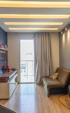 Apartamento para alugar com 50m², 2 quartos e 1 vagaSala
