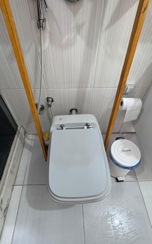 Apartamento à venda com 56m², 2 quartos e 1 vaga Apartamento à venda com 56m², 2 quartos e 1 vagaBanheiro Social