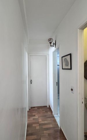 Apartamento à venda com 56m², 2 quartos e 1 vaga Apartamento à venda com 56m², 2 quartos e 1 vagaCorredor