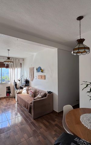Apartamento à venda com 56m², 2 quartos e 1 vaga Apartamento à venda com 56m², 2 quartos e 1 vagaSala