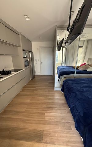 Apartamento à venda com 33m², 1 quarto e sem vaga Apartamento à venda com 33m², 1 quarto e sem vagaQuarto