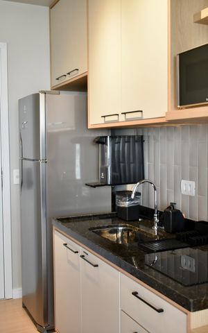 Studio à venda com 27m², 0 quarto e sem vaga Studio à venda com 27m², 0 quarto e sem vagaStudio