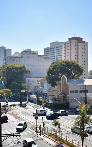 Studio à venda com 27m², 0 quarto e sem vaga Studio à venda com 27m², 0 quarto e sem vagaVaranda