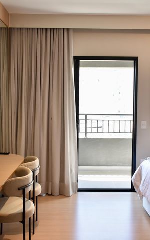Studio à venda com 27m², 0 quarto e sem vaga Studio à venda com 27m², 0 quarto e sem vagaStudio