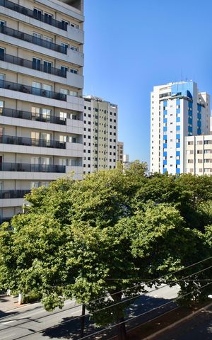 Studio à venda com 27m², 0 quarto e sem vaga Studio à venda com 27m², 0 quarto e sem vagaVaranda