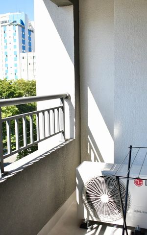 Studio à venda com 27m², 0 quarto e sem vaga Studio à venda com 27m², 0 quarto e sem vagaVaranda