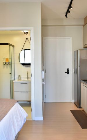 Studio à venda com 27m², 0 quarto e sem vaga Studio à venda com 27m², 0 quarto e sem vagaStudio