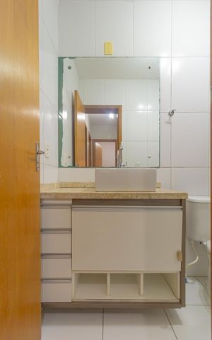 Casa de condomínio à venda com 92m², 3 quartos e 3 vagas Casa de condomínio à venda com 92m², 3 quartos e 3 vagasBanheiro Social