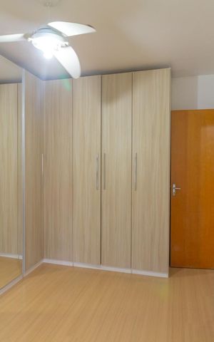 Casa de condomínio à venda com 92m², 3 quartos e 3 vagas Casa de condomínio à venda com 92m², 3 quartos e 3 vagasQuarto 2