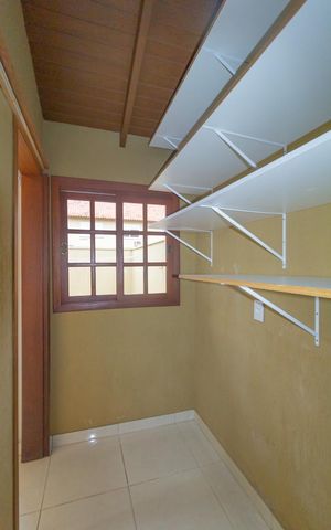 Casa de condomínio à venda com 92m², 3 quartos e 3 vagas Casa de condomínio à venda com 92m², 3 quartos e 3 vagasÁrea de Serviço