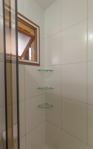 Casa de condomínio à venda com 92m², 3 quartos e 3 vagas Casa de condomínio à venda com 92m², 3 quartos e 3 vagasBanheiro Social