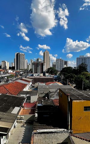 Studio à venda com 25m², 1 quarto e sem vagaVista Sacada do Quarto