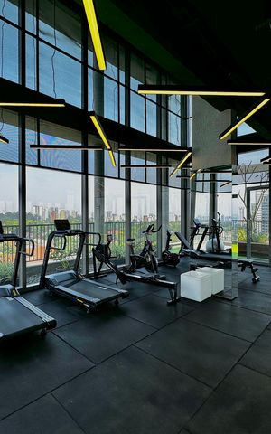Studio à venda com 25m², 1 quarto e sem vagaÁrea comum - Academia