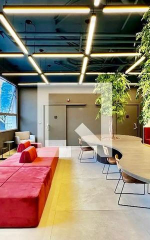 Studio à venda com 25m², 1 quarto e sem vagaÁrea comum - Coworking
