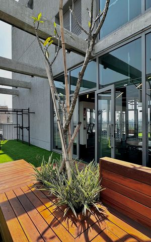 Studio à venda com 25m², 1 quarto e sem vagaTerraço