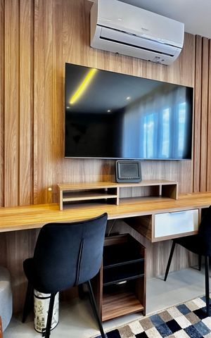 Studio à venda com 25m², 1 quarto e sem vagaQuarto