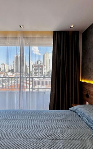 Studio à venda com 25m², 1 quarto e sem vagaQuarto