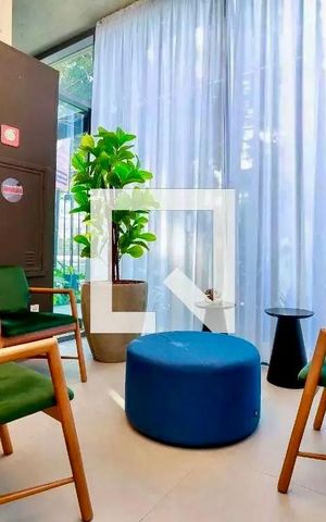 Studio à venda com 25m², 1 quarto e sem vagaHall Social Bloco