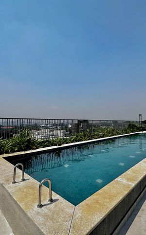 Studio à venda com 25m², 1 quarto e sem vagaÁrea comum - Piscina