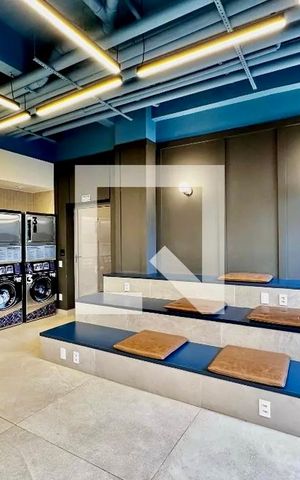 Studio à venda com 25m², 1 quarto e sem vagaÁrea comum - Lavanderia