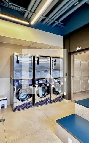 Studio à venda com 25m², 1 quarto e sem vagaÁrea comum - Lavanderia