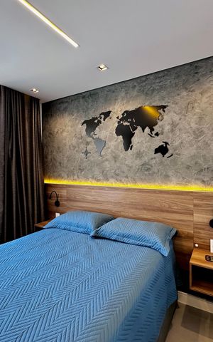 Studio à venda com 25m², 1 quarto e sem vagaQuarto