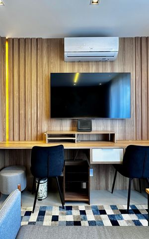 Studio à venda com 25m², 1 quarto e sem vagaQuarto