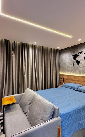 Studio à venda com 25m², 1 quarto e sem vagaQuarto
