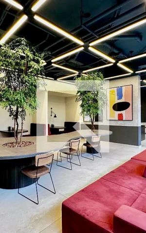 Studio à venda com 25m², 1 quarto e sem vagaÁrea comum - Coworking