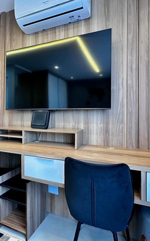 Studio à venda com 25m², 1 quarto e sem vagaQuarto