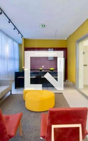 Studio à venda com 25m², 1 quarto e sem vagaÁrea comum - Salão de festas