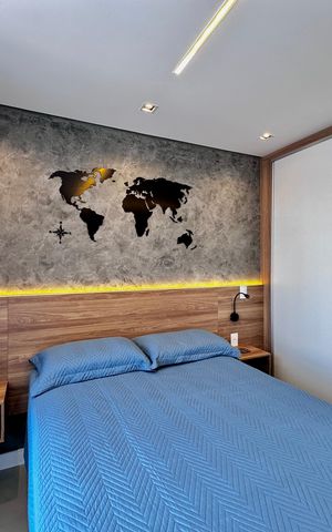Studio à venda com 25m², 1 quarto e sem vagaQuarto