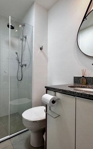 Studio à venda com 25m², 1 quarto e sem vagaBanheiro