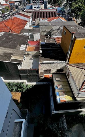 Studio à venda com 25m², 1 quarto e sem vagaVista Sacada do Quarto