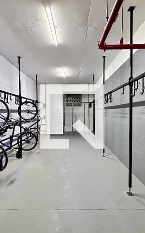 Studio à venda com 25m², 1 quarto e sem vagaÁrea comum - Bicicletário