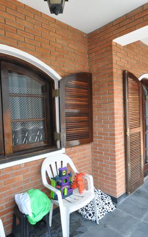 Casa para alugar com 400m², 3 quartos e 1 vagaSacada do Quarto 1