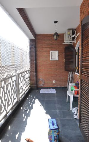 Casa para alugar com 400m², 3 quartos e 1 vagaSacada do Quarto 1
