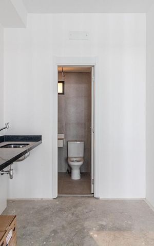 Studio à venda com 30m², 1 quarto e sem vagaStudio