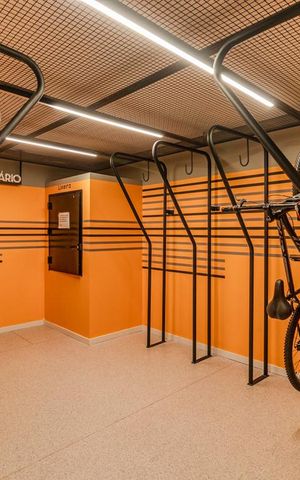 Studio à venda com 30m², 1 quarto e sem vagaÁrea comum - Bicicletário