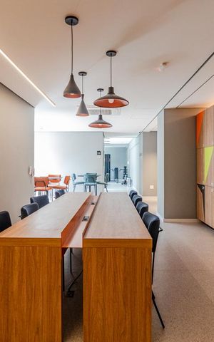 Studio à venda com 30m², 1 quarto e sem vagaÁrea comum - Coworking