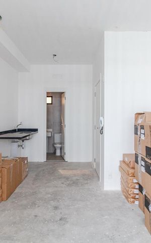 Studio à venda com 30m², 1 quarto e sem vagaStudio