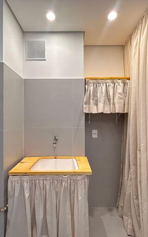 Apartamento à venda com 35m², 2 quartos e sem vaga Apartamento à venda com 35m², 2 quartos e sem vagaÁrea de Serviço