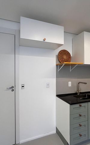 Apartamento à venda com 35m², 2 quartos e sem vaga Apartamento à venda com 35m², 2 quartos e sem vagaCozinha